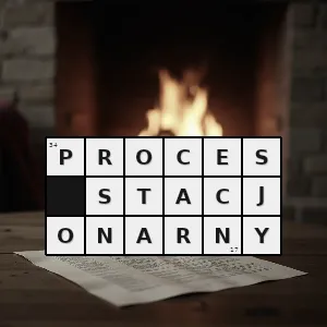 Hasło krzyżówkowe proces stochastyczny - proces stacjonarny – rozwiązanie, synonimy, podpowiedzi i definicje krzyżówkowe